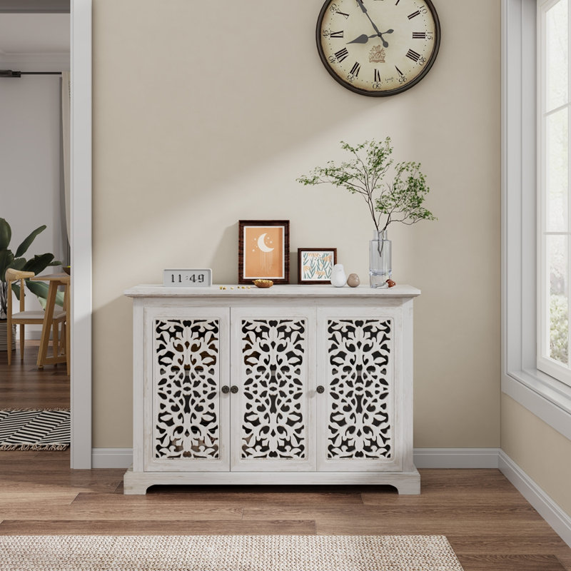 Buffet antique, armoire d'appoint rétro, 44.09