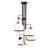 Charlea 5 - Light Dimmable Tiered Chandelier