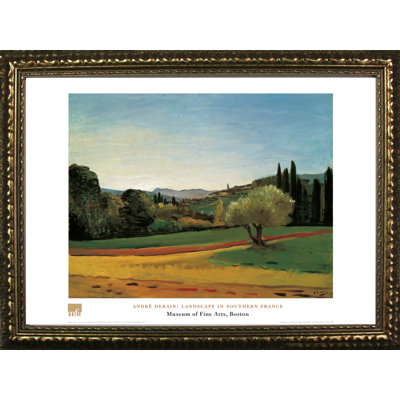 Museum Masters Andre Derain - Single Picture Frame Graphic Art