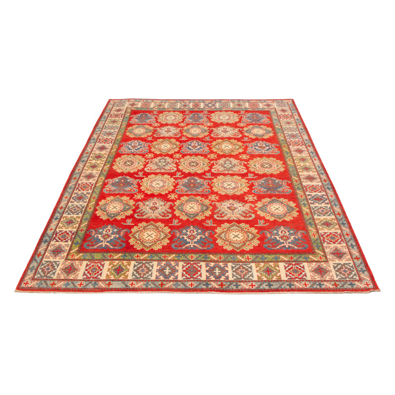 Tapis unique en laine noué à la main 8 pi 4 po x 11 pi 2 po nouvel âge Milliner