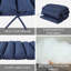 Ensemble de 2 coussins de chaise longue, l 73 po x L 24 po-97017824