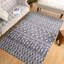Gingham Shag Area Rug-118262201