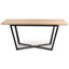 Vandewa Metal Base Dining Table
