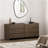 Linda 72" Dresser In Walnut Brown (6-Drawer)-644140964