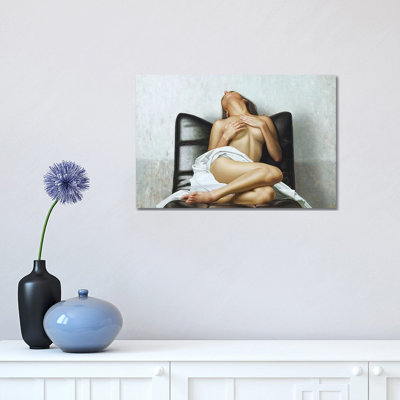 «Seduction» par Omar Ortiz, reproduction d'art sur toile tendue