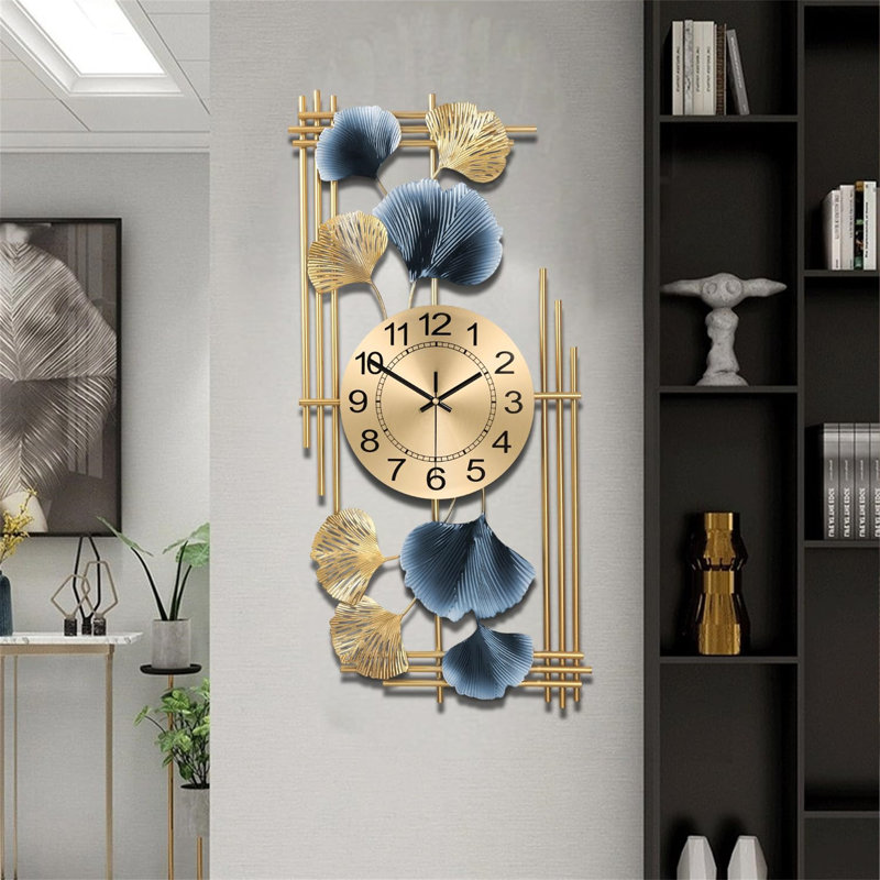 Metal Wall Clock