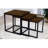 Arvon 3-Piece Stackable Nest Of Side Tables For Living Room Rustic End Sofa Table