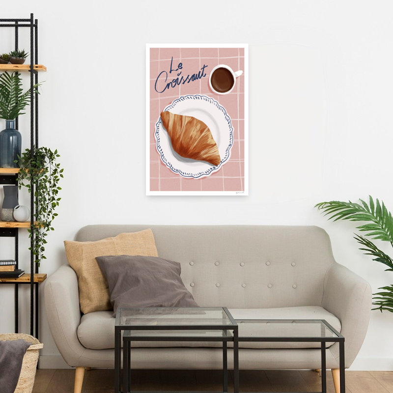 Le Croissant Morning, H 24 po x l 16 po