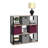 45.24'' H x 44.29'' W Steel Frame 9-Cube Bookcase-56468645