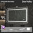 DeerValley LED Bathroom Mirror With Lights, 1.5X Anti-Fog, Front And Backlit Frameless LED Mirror-119322056