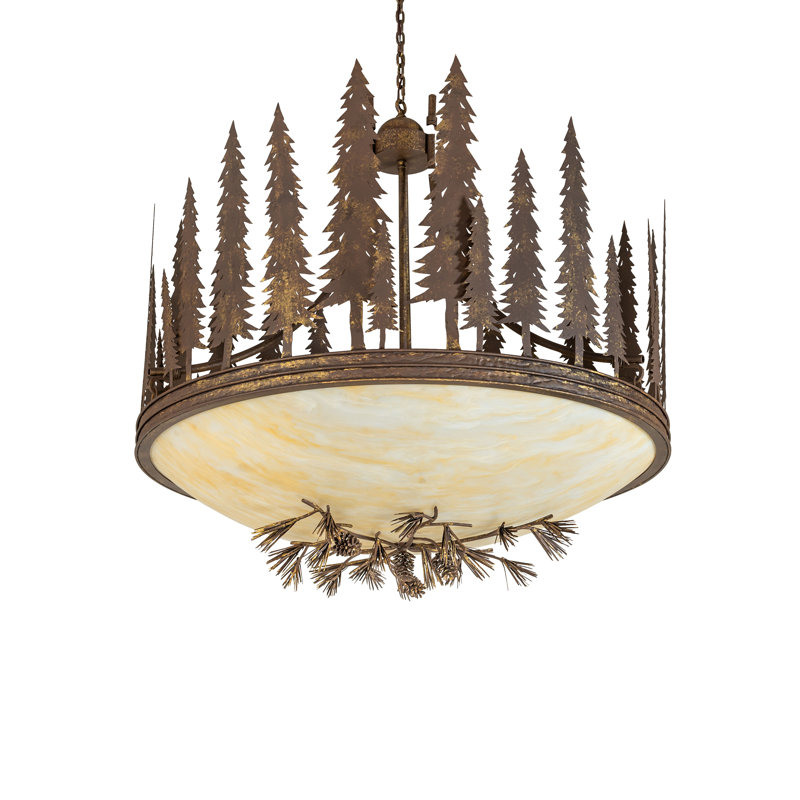 Towering Pines 8 - Light Pendant