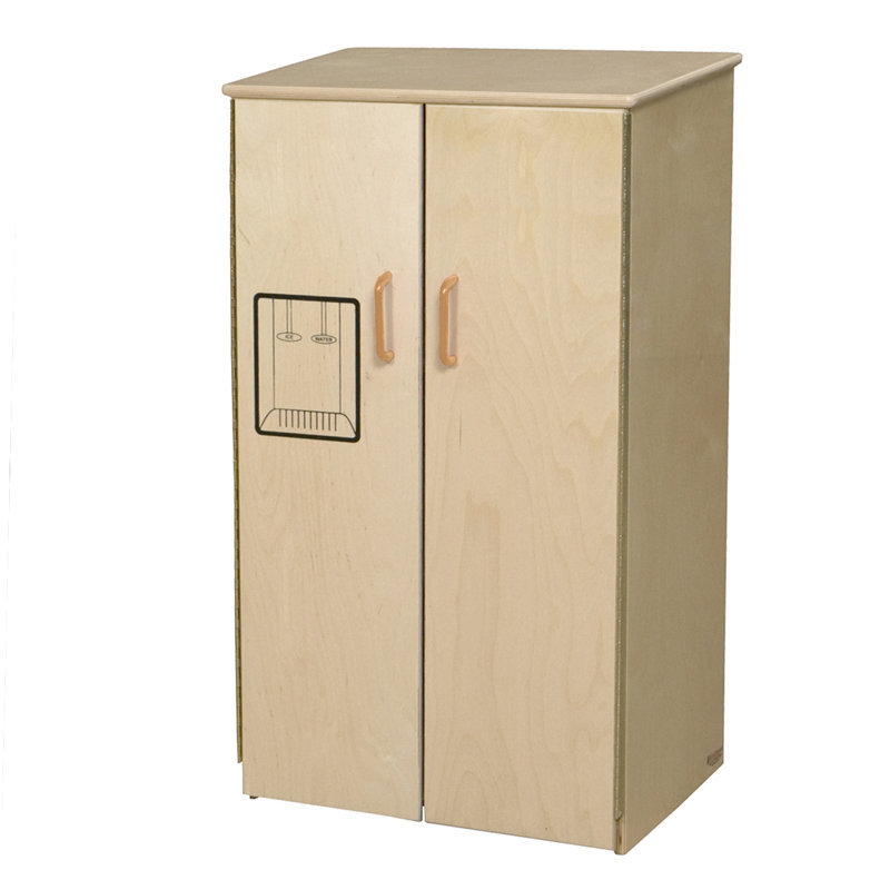 Classic Refrigerator, Natural