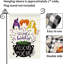 Drapeau d'Halloween Halloween Hocus Pocus