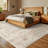 8'X10' Washable Floral Area Rug with Non-Slip Backing Green-118230706-122570919