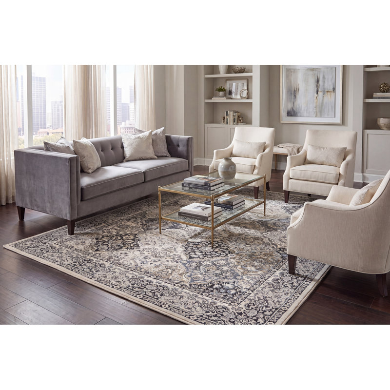 Attell Oriental Indoor Rug, Rectangle 6'7" x 9'6"