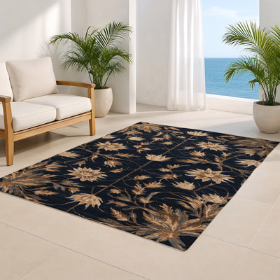 Nature Gray Indoor and Outdoor Area Rug