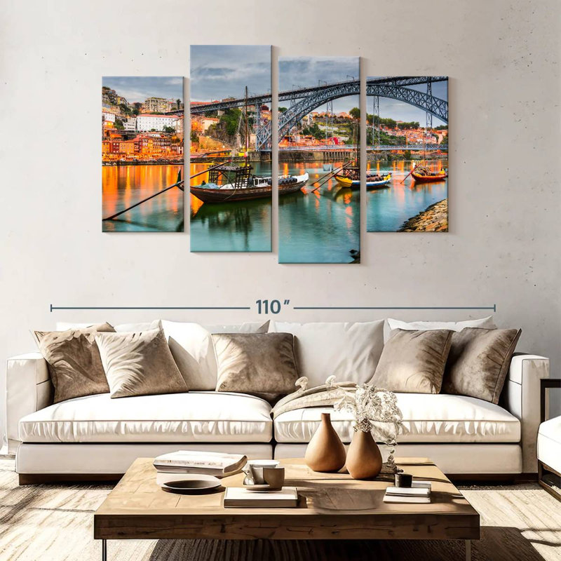 Bateaux Sirelo Douro River Rabelo, H 54 po x l 84 po