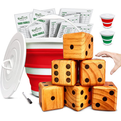 Yardzee & Yardkle Giant Games Set