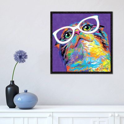 Felix 1 Piece Wall Art on Canvas