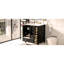 30" Bathroom Vanity with Ceramic Sink Combo, Solid Wood Frame, 4 Drawers & Soft Closing Doors, Freestanding Vanity Set-111123815