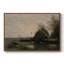 Paysage rétro - toile encadrée galerie encadrée-2093546730-2093546731