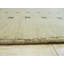 Ivory Hand-Knotted Wool Framed Field Geometric Modern Contemporary Carpet Rug-1412442743