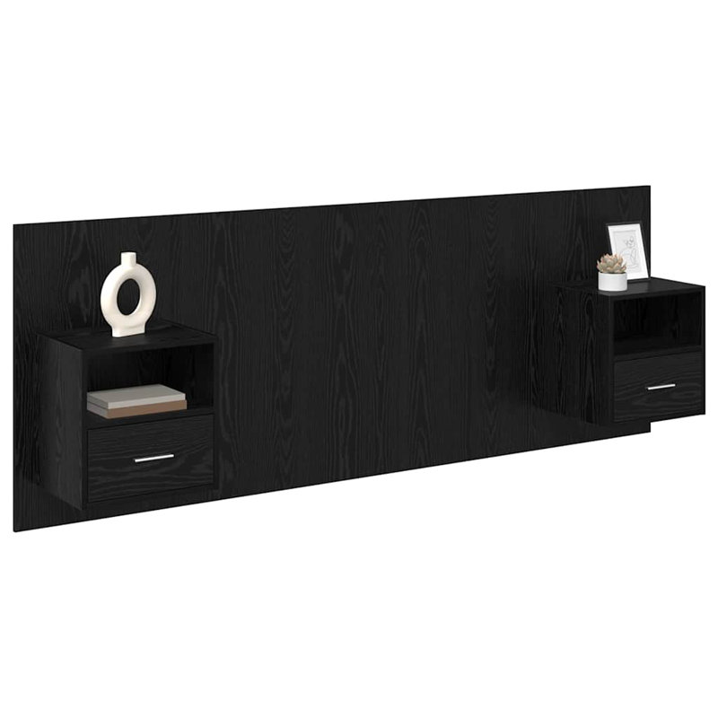 UK Emperor Headboard, Emperor (7'), Black Oak