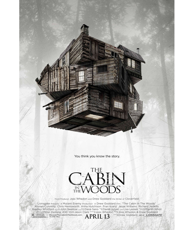 La cabane dans les bois