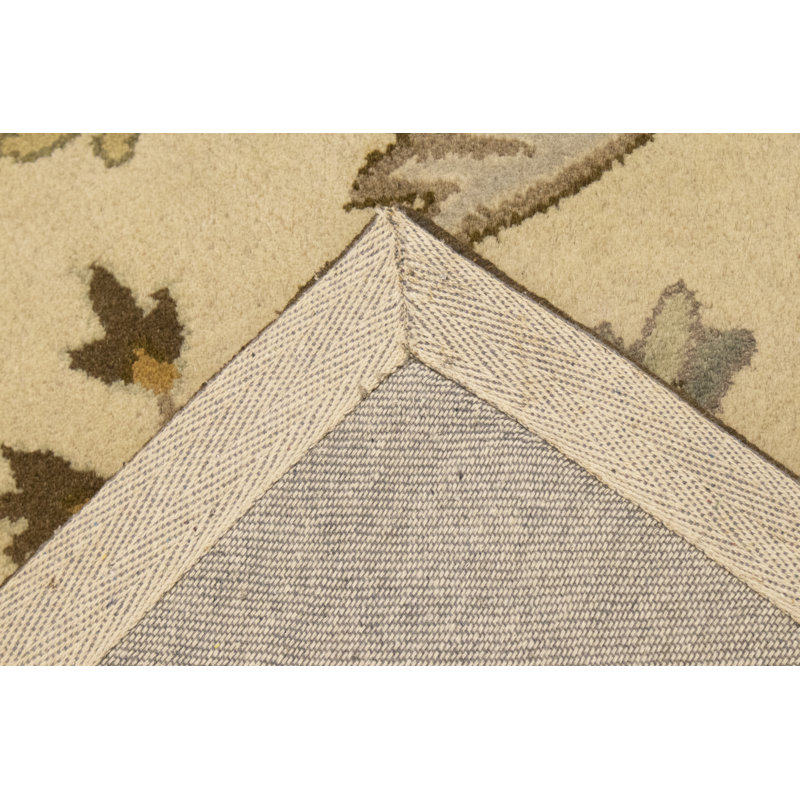 Tapis oriental crème 8X11