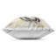Design de coussin extérieur Oyster sur fond beige imprimé par CAD-116291614