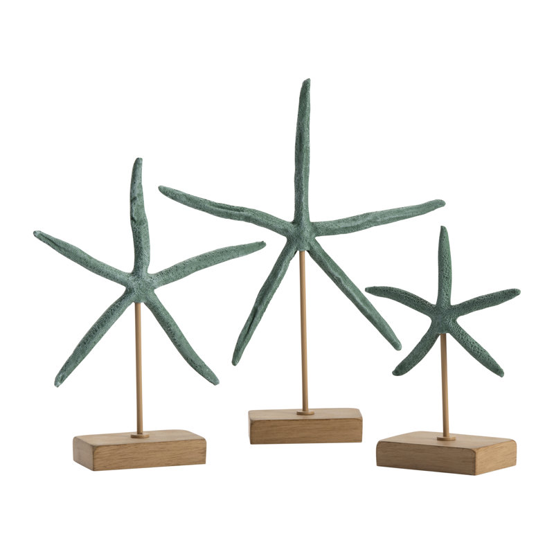 Étoile de mer 3 pièces