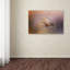 «Mourning Dove on a Winter Evening», reproduction d'art graphique sur toile tendue Vidur-22070943