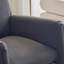 Chaise berçante en tissu avec repose-pieds Teddy-704234844