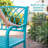 Aluminum Outdoor Bench