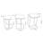 Abreu-Bolano 3 Piece Nest of Tables