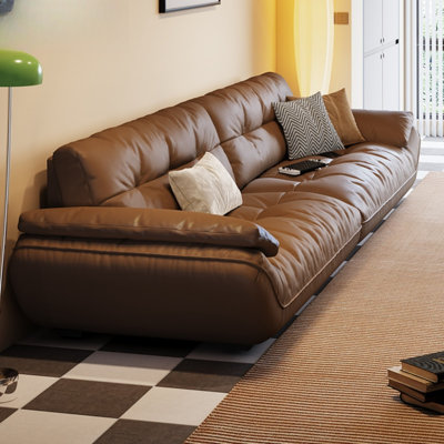 Simple Modern Sailboat Cloud Straight Sofa