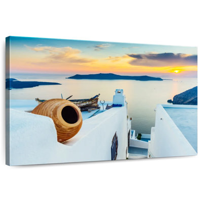 Keesha Scenic Santorini Sunset