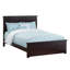 Lit de base en bois massif Graham avec pied de lit assorti-718661303-718661297