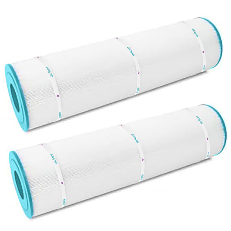 Hurricane 2 Pack Filter Cartridge Replacement for Unicel: C-4970, Pleatco PCAL75