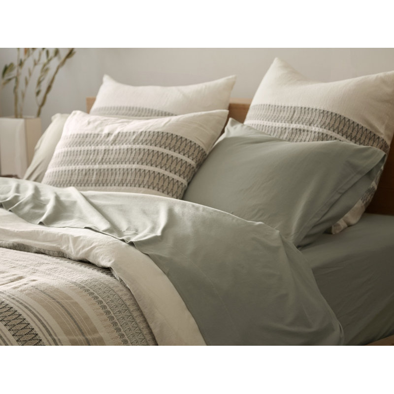 Jersey Sheet Set, Twin XL, Laurel