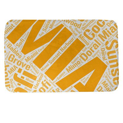 Memory Foam Non-Slip Bath Rug