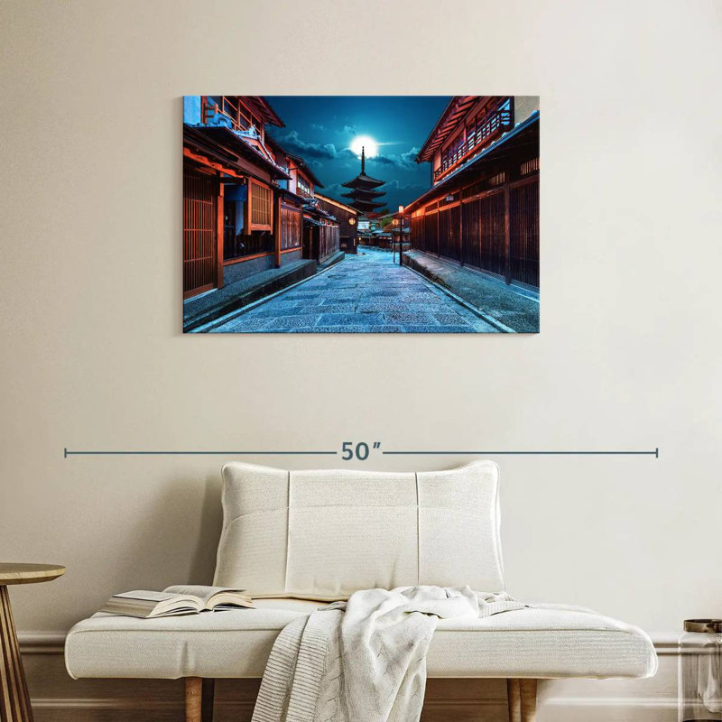Nicci Moonlit Zaka Street, 24" H x 36" W