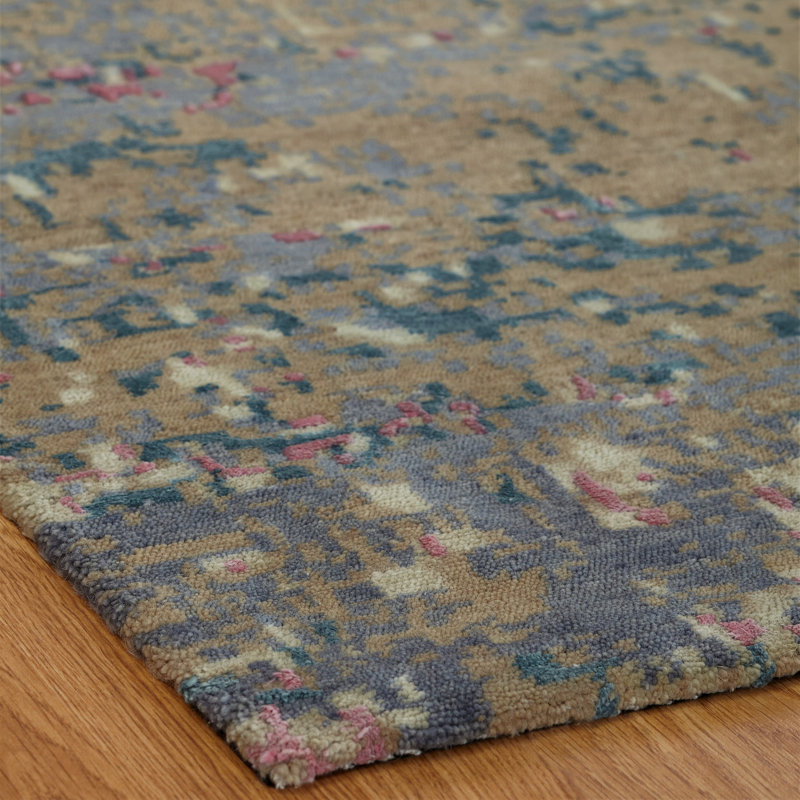 Abstract Area Rug, Rectangle 8' x 10'