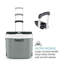 Auna Picknicker Music Trolley Cooler-1818322526