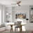 Reston 42" Ceiling Fan with LED Light-1540451109