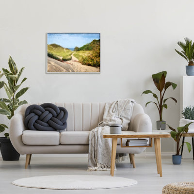 Sandy Summer Beach Path, estampe numérique par Michelle Calkins