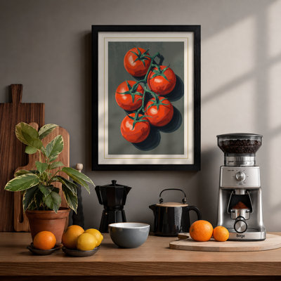 Tomato Study Modern - Print