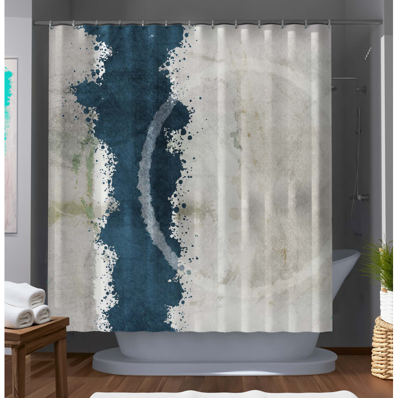 Rideau de douche Clear Clear Designer