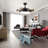 Carlhenry 42Inch Modern Retractable Ceiling Fans LED Light with Remote Control-1986901617