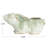 Janekia Reactive Glaze Rabbit Statue Planter